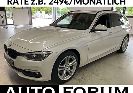 BMW 330 i xDrive TOURING LUXURY LEDER NAVI AHK PANO