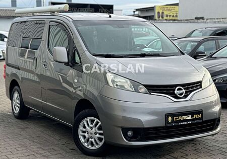 Nissan Evalia NV200 CAMPER+2.HAND+5-SITZ+NAVI+R.KAM+AHK