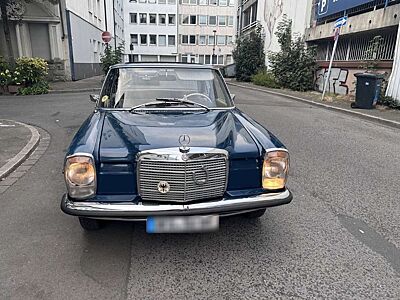 Mercedes-Benz W 114/115 Strich-Acht Originale Ausstattung, Automatik
