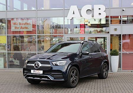 Mercedes-Benz GLE 400 d 4M AMG-Line Pano Distr. Burm. LED AHK