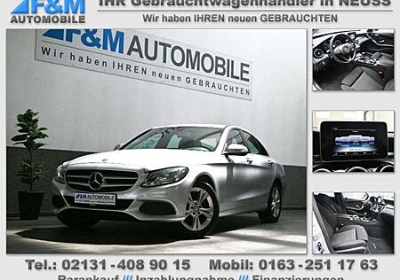 Mercedes-Benz C 180 Navi PDC Sitzhz Tempomat