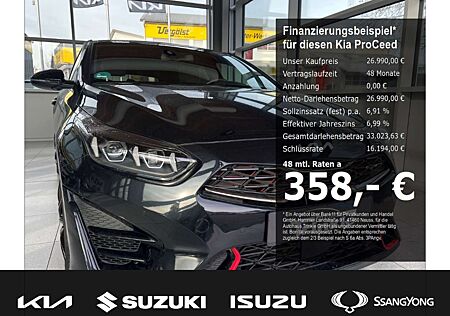 Kia Pro_ceed ProCeed / pro_cee'd GT 204 PS Navi Leder Digitales Cockpit Memory Sitz