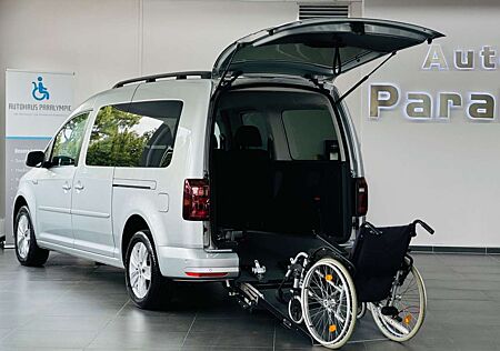 VW Caddy Volkswagen Maxi Comfort DSG Behindertengerecht-Rampe