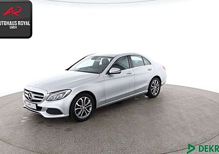 Mercedes-Benz C 220 d AVANTGARDE LEDILS,PARKLENKASSIST,AHK,SH