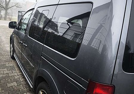 VW Caddy Volkswagen Cross