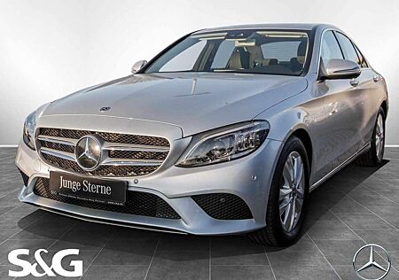 Mercedes-Benz C 180 Limousine AVANTGARDE RüKam+Totwink+M-LED