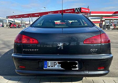 Peugeot 607 V6 HDI 205 Premium