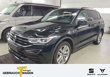 VW Tiguan Allspace Volkswagen 2.0 TDI DSG 4M R-LINE BLACK STYL