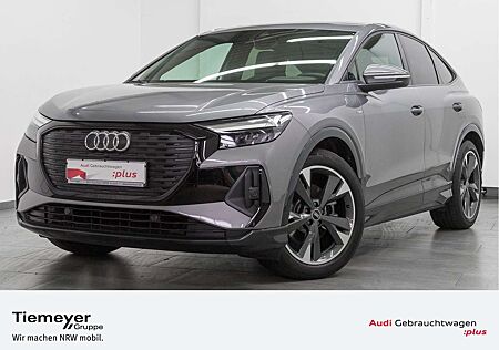 Audi Q4 e-tron Sportback 35 S LINE LEDER PANO KAMERA