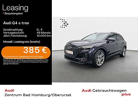 Audi Q4 e-tron 35 S line*Navi*Matrix*SONOS*HUD*PDC*Vi