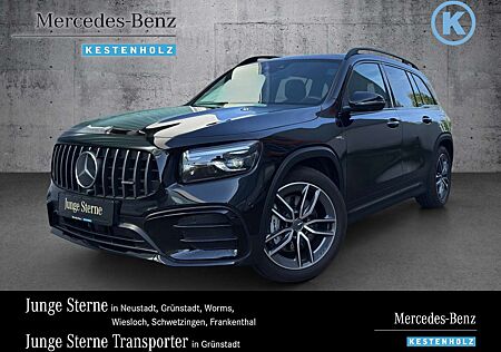 Mercedes-Benz GLB 35 AMG 4M NIGHT+AHK+DISTRO+PANO+360+HUD+MEMO