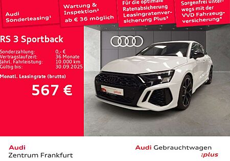 Audi RS3 Sportback S tronic MatrixLED HuD Leder B&O