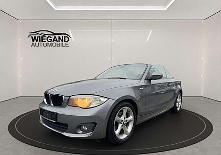 BMW 118 i Cabrio+LEDER+SITZHEIZUNG+17-ZOLL+PDC+