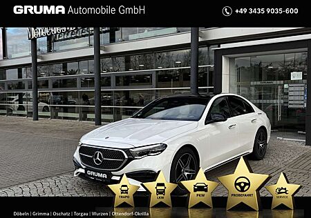 Mercedes-Benz E 200 AMG+Night+Distronic+Pano+DigitalLight+360°