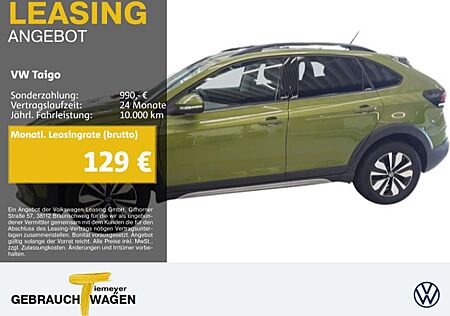 VW Taigo Volkswagen 1.0 TSI MOVE NAVI IQ.DRIVE LED SITZHZ