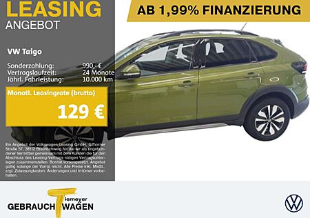 VW Taigo Volkswagen 1.0 TSI MOVE NAVI IQ.DRIVE LED SITZHZ