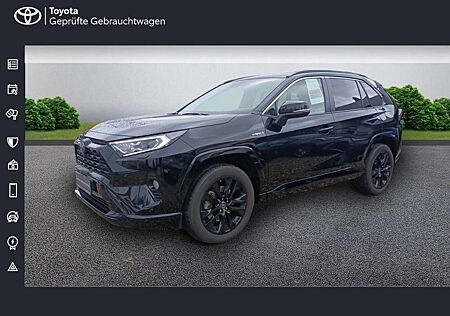 Toyota RAV 4 Hybrid 4x4 Black Edition, JBL, 360°, Leder, ...
