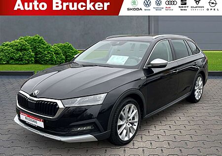 Skoda Octavia Combi Scout 4x4 2.0 TDI+Navi+Alufelgen+Klimaautoma