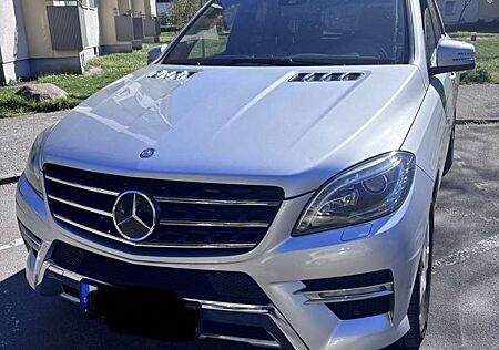 Mercedes-Benz ML 350 BlueTEC 4MATIC 7G-TRONIC