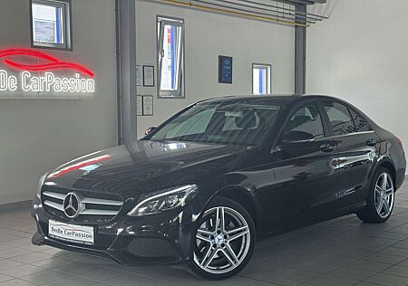 Mercedes-Benz C 220 d Limo*Standheizung+Navi*Mercedes Scheckheft