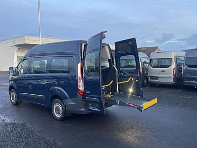 Ford Transit Custom L1 H2 Passivfahrer Hochdach Behindertengerecht