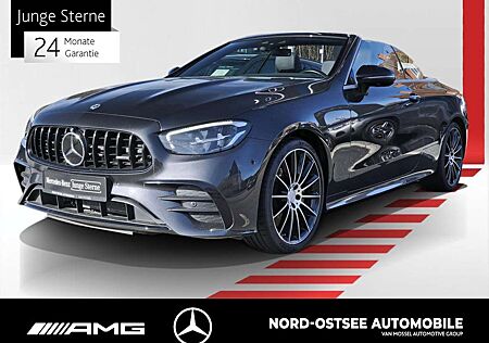 Mercedes-Benz E 53 AMG 4M+ CABRIO STANDHZG 360° NIGHT HUD WIDE