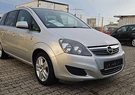 Opel Zafira B 1.6 Klima 7 Sitzer 2Hand TÜV 07/25 Euro5