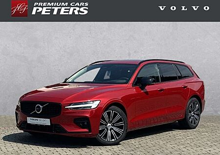 Volvo V60 Ultra Dark B4 19''LM AHK B&W Pano Klimasitze 360ka