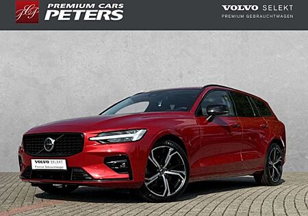 Volvo V60 Ultra Dark B4 19''LM AHK B&W Pano Klimasitze 360ka