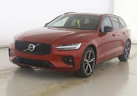 Volvo V60 Ultra Dark B4 19''LM AHK B&W Pano 360kam Akustikgl