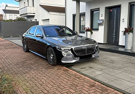 Mercedes-Benz S 580 S-Klasse S580 4Matic L 9G Duo Tone Vollausstattung