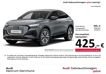 Audi Q4 e-tron Sportback 45 S LINE AHK 360°CAM LM19