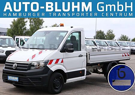 VW Crafter Volkswagen 35 TDI Pritsche L3 Warnmarkierungen