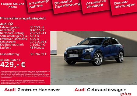 Audi Q2 advanced 35 TFSI AHK CARPLAY SPORTSITZE VIRTU