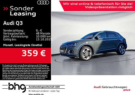 Audi Q3 advanced 35 TFSI S tronic Sitzheizung Navi
