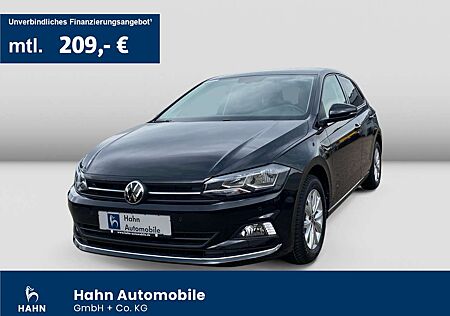 VW Polo Volkswagen 1.0TSI Highline PDC Climatr. Sitzh.