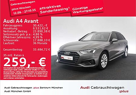 Audi A4 40 TFSI S tronic advanced Pano/Navi+/Ka
