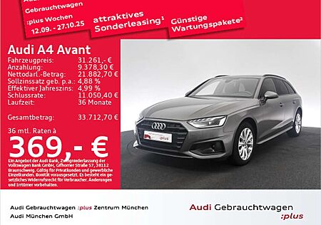 Audi A4 40 TFSI S tronic advanced Pano/Navi+/Ka