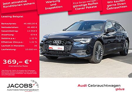 Audi A6 Avant 40TDI advanced Black/Matrix/HuD/360°/ACC