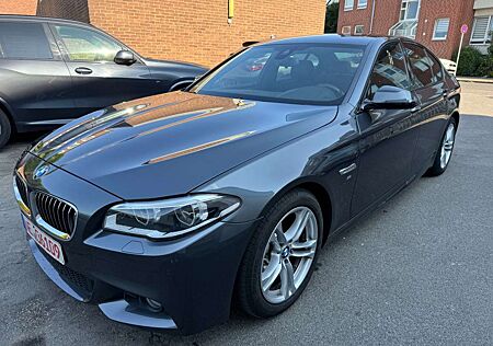 BMW 520 d M-Sportpaket-1.Hand-Leder-LED-Navi Pro-Top!