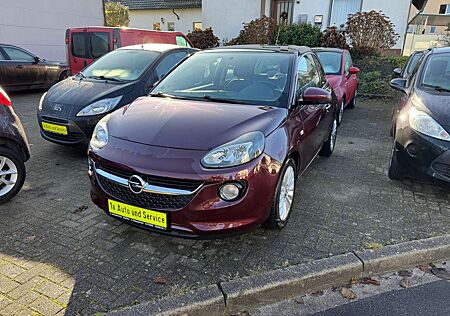 Opel Adam Glam 1st Hand Scheckheft Sitzheizung Leder Vollaus