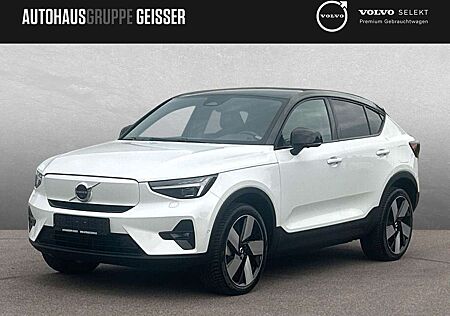 Volvo C40 Recharge Pure Electric Twin 1st Edition AHK
