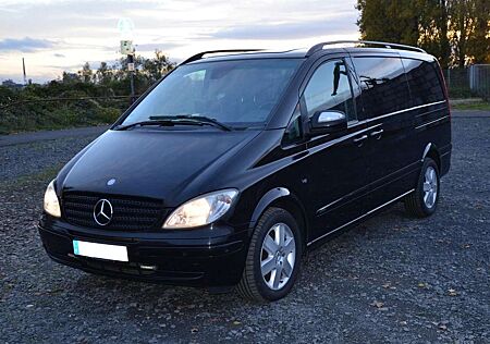 Mercedes-Benz Viano Diesel 3.0 CDI extralang Automatik Ambiente Activity DPF