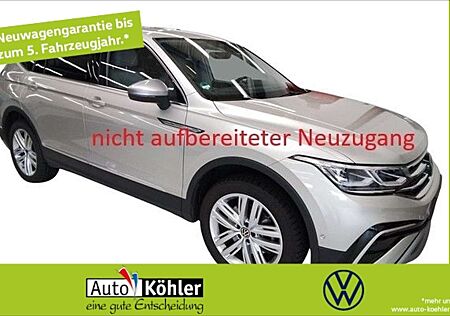 VW Tiguan Volkswagen Elegance TDi 4M Matrix 360 4xSHZ