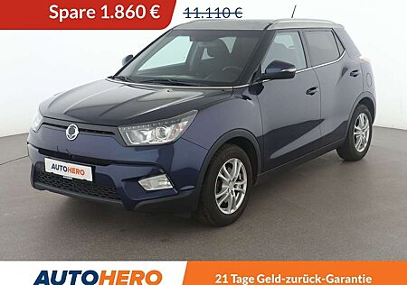 SsangYong Tivoli 1.6 Be 4x2*NAVI*TEMPO*KLIMA*GARANTIE*