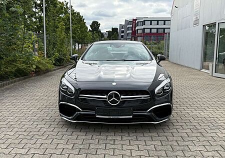 Mercedes-Benz SL 500 AMG SL 63 AMG