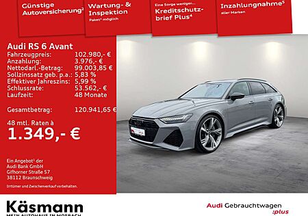 Audi RS6 quattro 305VMax RS-AGA STDHZ HUD
