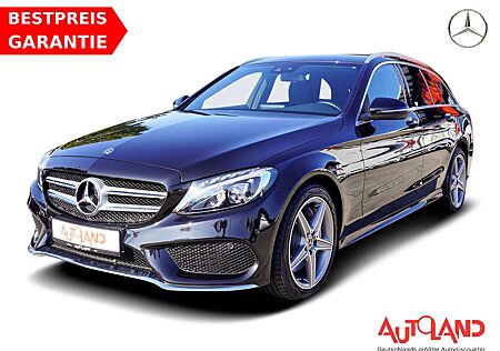 Mercedes-Benz C 160 C250 T-Modell AMG Line 9G-Tronic LED Navi AHK