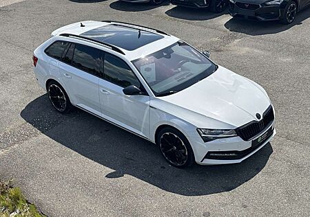 Skoda Superb Combi Sportline 2.0 TDI AHK LED PANO ACC