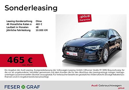 Audi A6 Avant 40 TDI sport /Matrix/Leder/HuD/ACC/Kameras